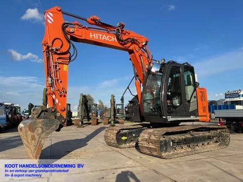 Hitachi Zx 135us-6